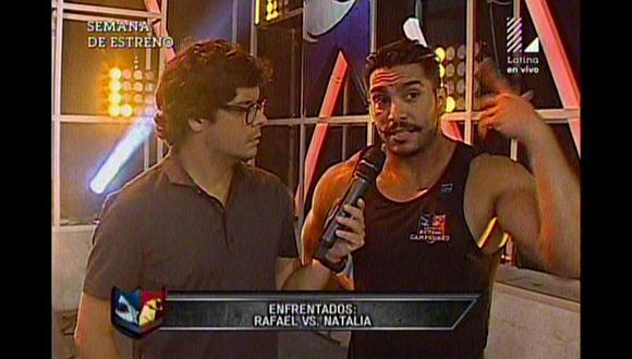 Reto de Campeones: Rafael Cardozo llama "loca" a Natalia Málaga 