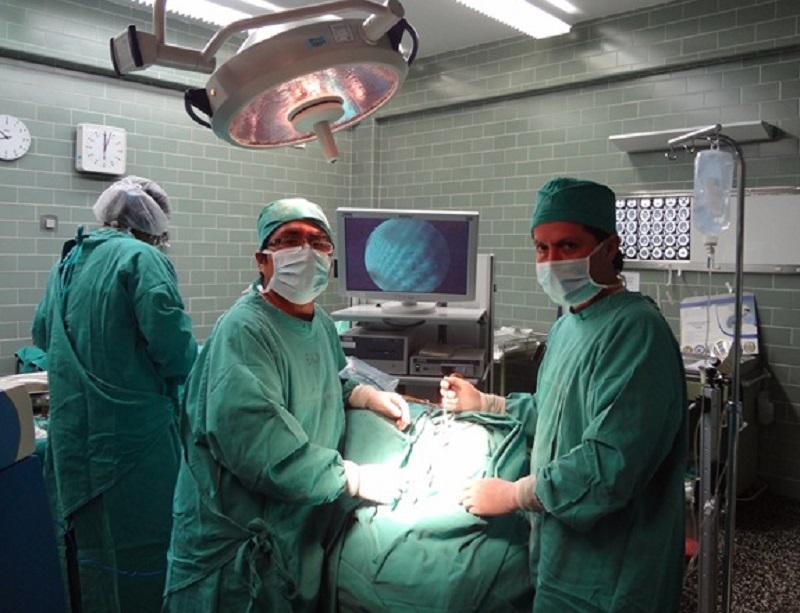 Junín: Le hacen orificio para extraerle tumor y salvarle la vida 