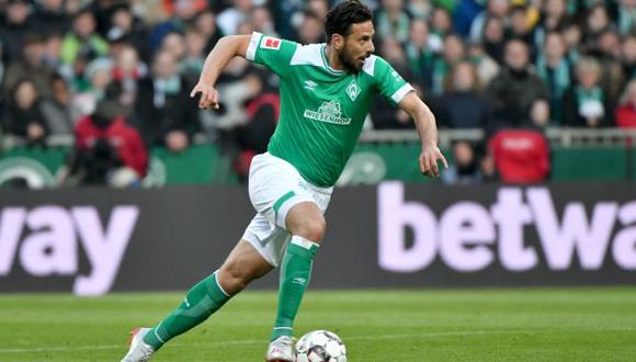 Claudio Pizarro ha participado en ocho partidos en la presente temporada de la Bundesliga. (Foto: AFP)