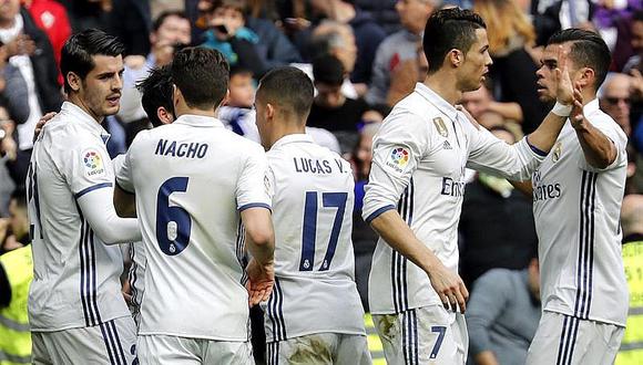 Real Madrid celebra con 2-0 sobre Espanyol que lo hace más puntero