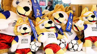 ​Zabivaka es la estrella del Mundial, porque vende un montón