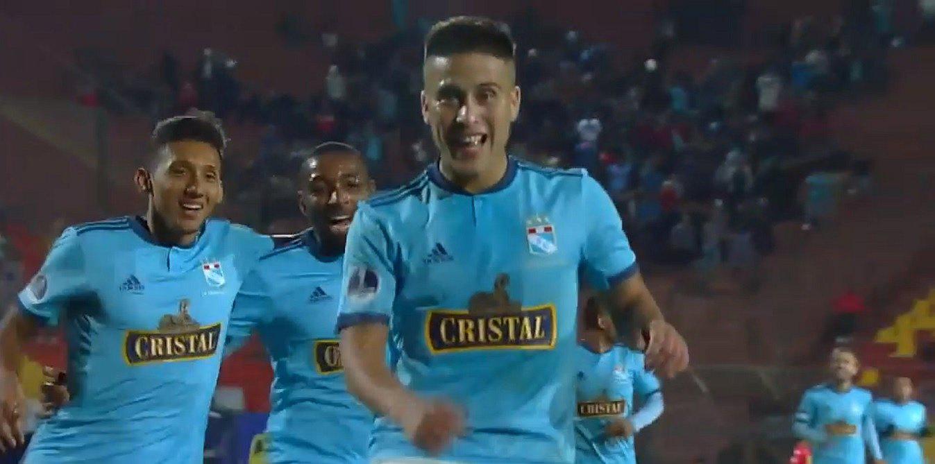Sporting Cristal gana 3 a 0 a U. Española por la Copa Sudamericana