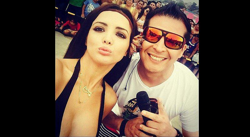 Rosángela Espinoza defiende su relación con 'Carloncho' y ¿anuncia viaje juntos? [VIDEO]