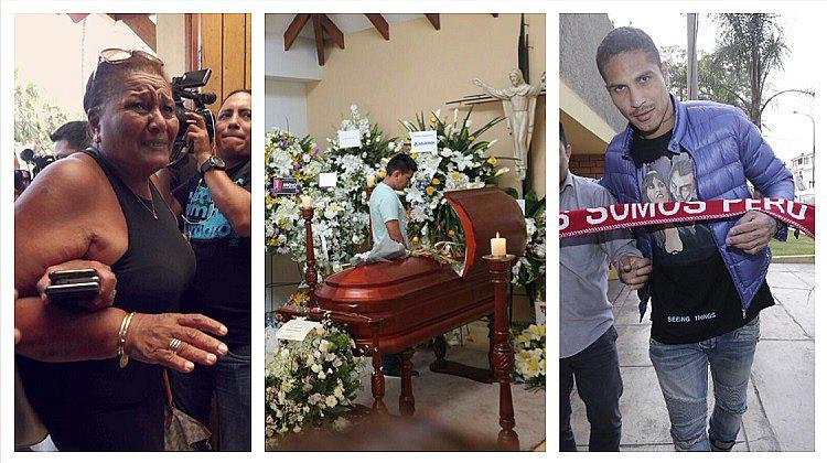 ​Doña Peta llegó hasta velatorio para dar último adiós a Daniel Peredo (FOTOS)