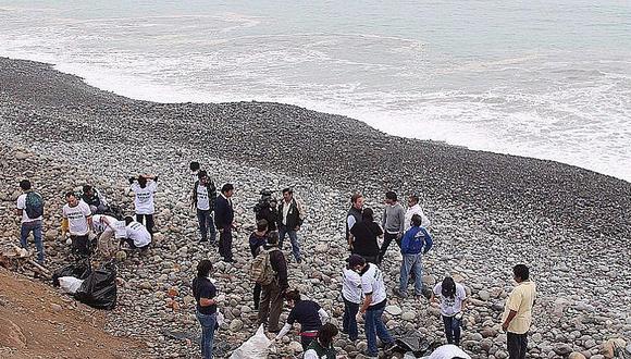 Magdalena: ​recogen dos toneladas de basura y micro basura marina en playas 