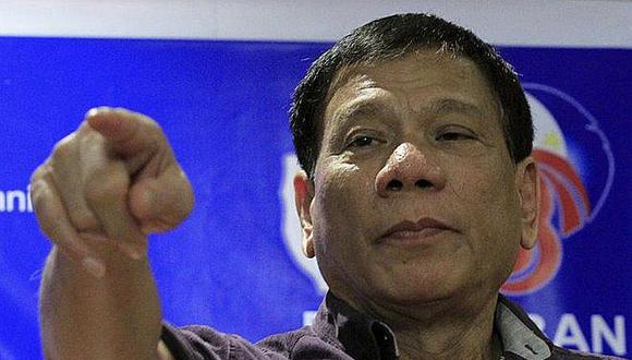 Presidente filipino aclara que nunca elogió a Hitler, ni se comparó con él 