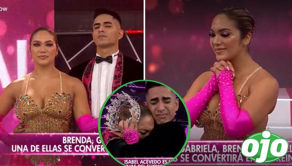 Isabel Acevedo se coronó como la 'Reina del Show'. Foto: (América TV).