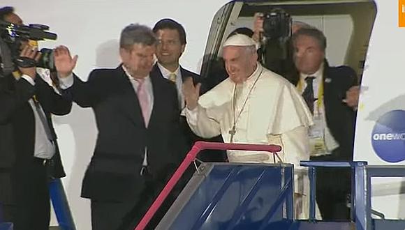 Papa Francisco: "Esta visita deja huella en mi corazón" - EN VIVO