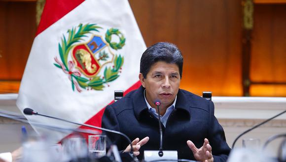 El presidente Pedro Castillo. (Foto: Presidencia)