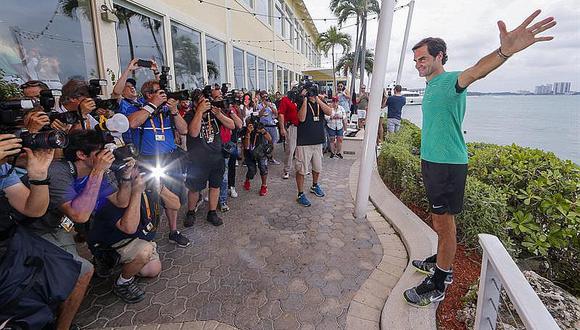 Roger Federer: "Wimbledon es el primer objetivo que tengo"