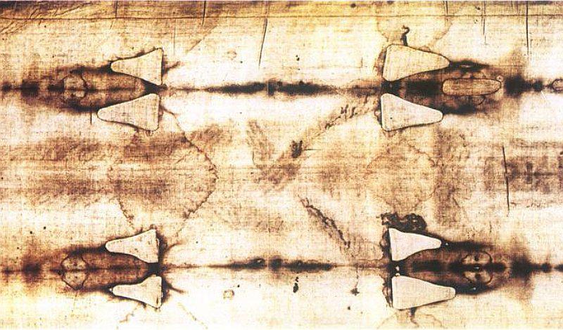 El mito del Manto Sagrado de Jesucristo queda develado por la ciencia [FOTOS]