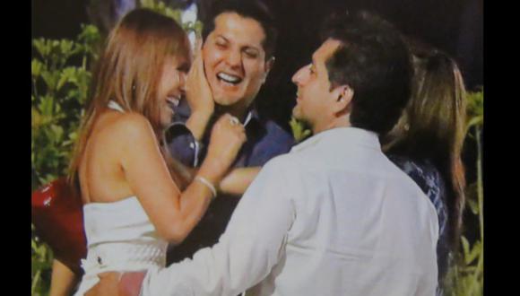 Magaly Medina luce feliz con su novio el notario Alfredo Zambrano [FOTOS] 