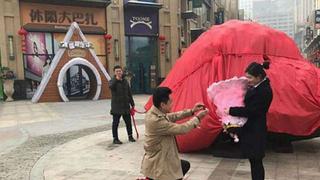 China: regala meteorito de 33 toneladas a su novia para pedir su mano 