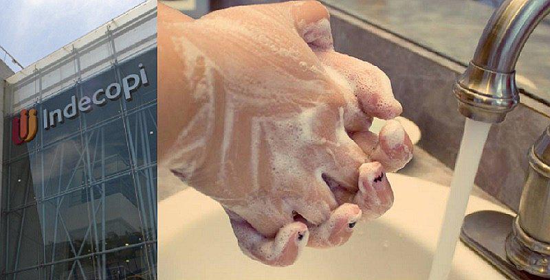 Indecopi ordena retirar jabones antibacteriales del mercado