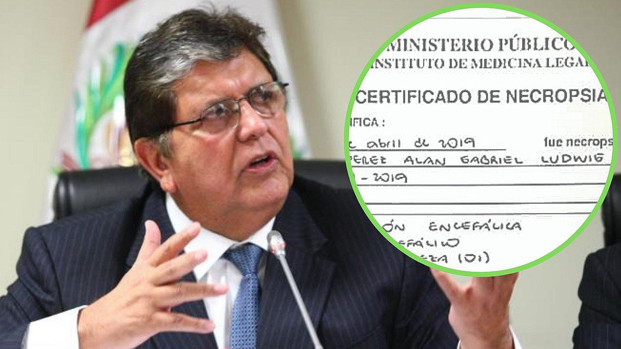Necropsia es la prueba que demuestra que el cadáver sí era el de Alan García (FOTOS)