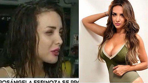 Rosángela Espinoza habla tras supuesto video íntimo en la web