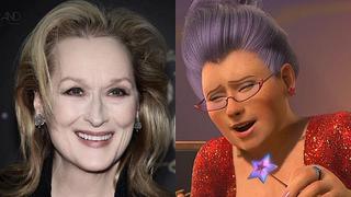 Oscar 2018: Meryl Streep es comparada con hada de Shrek [FOTOS]