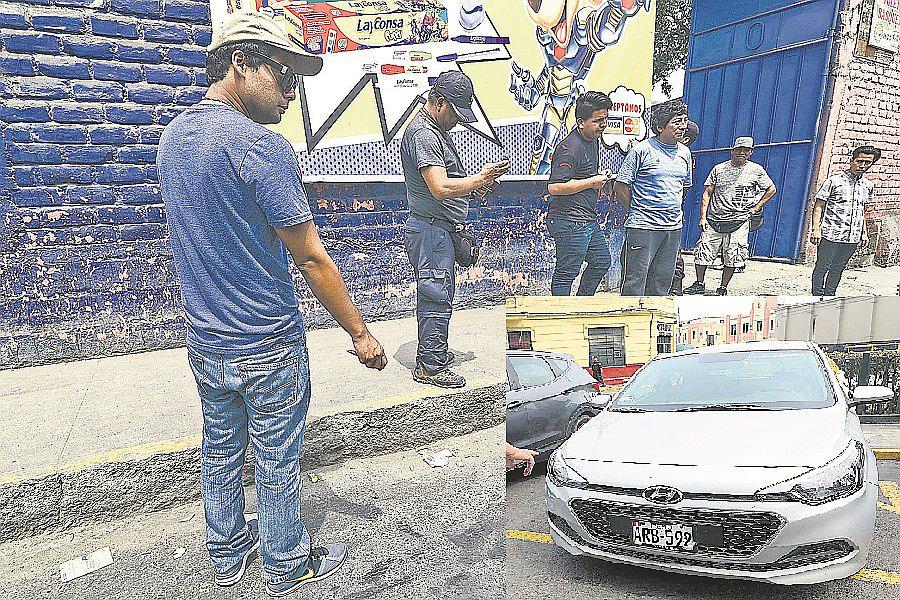 ​Delincuente estaba a punto de robar, pero murió tras tiroteo con la PNP