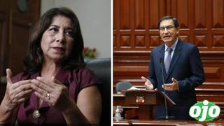 Martha Chávez compara proceso de vacancia a Vizcarra con un “profesor violador” y genera polémica  