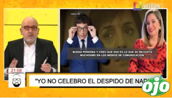 Beto Ortiz pide que Jaime Chincha y Mabel Huertas renuncien. Foto: (Captura/Willax TV).