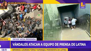 Mesa Redonda: comerciantes golpean a fiscalizadores y encierran a periodistas en intervención a almacén clandestino