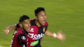 Melgar vence 2-0 al Caracas FC en la Copa Libertadores