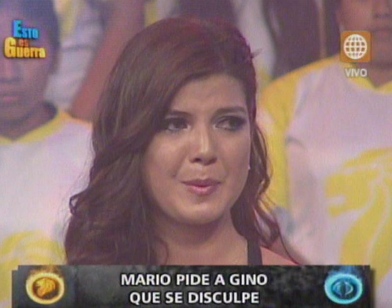 Esto Es Guerra: Gino Assereto hace llorar a Nicole Faverón [VIDEO]
