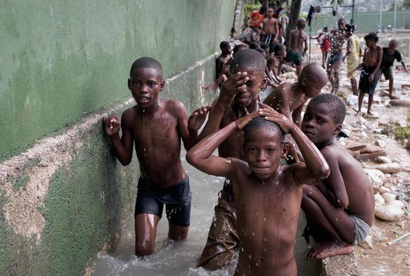 Haití: La cifra de niños huérfanos llegó al millón