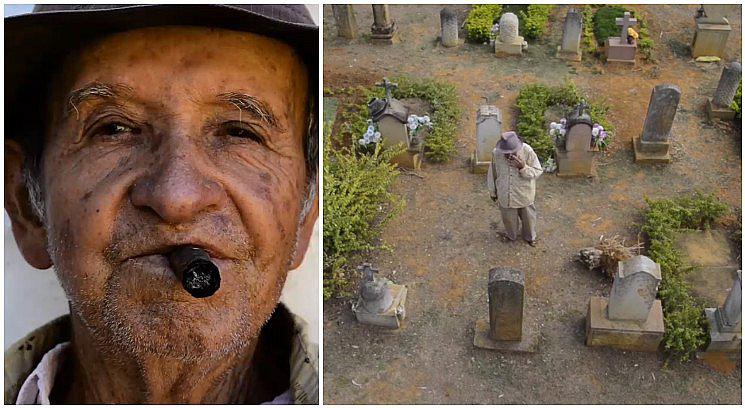 Conoce a Antonio, el hombre que ha enterrado a más de mil vecinos (VIDEO)