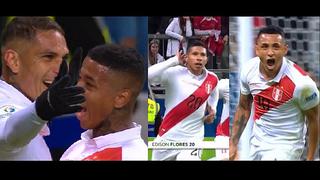 Copa América: Perú pasa a la gran final contra Brasil tras vencer por 3-0 a Chile │ VIDEOS