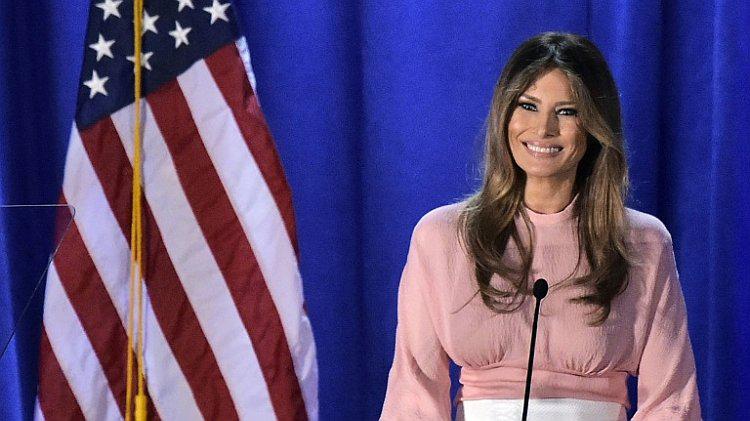 Melania Trump promete a Sara Netanyahu "maravillosas relaciones" EEUU-Israel