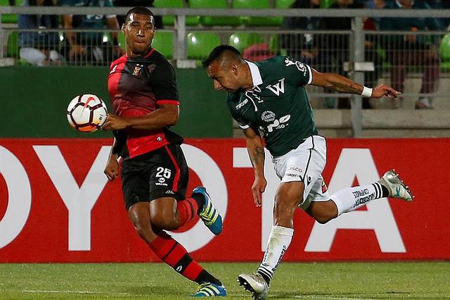 ​Melgar logra valioso empate 1-1 ante Santiago Wanderers por la Copa Libertadores