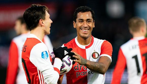 Renato Tapia tiene contrato con Feyenoord hasta mediados de 2020. (Foto: Getty Images)