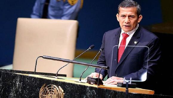 Ollanta Humala llega a Nueva York para firmar acuerdo sobre Cambio Climático