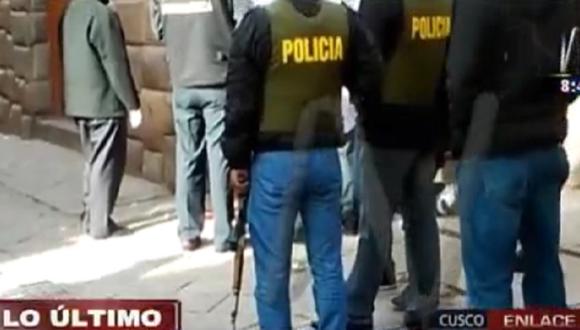 Cusco: Tres delincuentres abatidos en frustrado asalto a financiera [VIDEO]