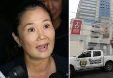Keiko Fujimori fue internada de emergencia en una clínica│FOTOS
