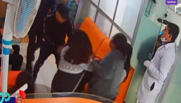 Delincuentes desatan el terror dentro de clínica odontológica en Villa María del Triunfo | VIDEO