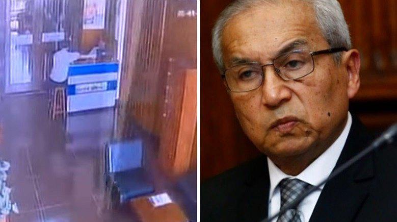 ​Pedro Chávarry: investigan a policías presuntamente involucrados en violación de lacrado de oficina de asesor