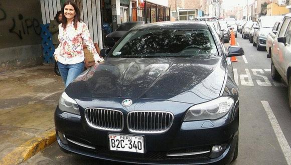 Daniela Cilloniz: Encuentran auto que le robaron tras encañonarla [VIDEO]