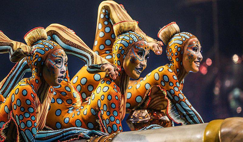 10 maquillajes impresionantes para una fiesta inspirados en Cirque du Soleil 