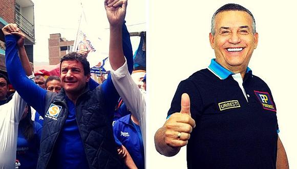 ​Reggiardo y Urresti empatan liderando encuesta, mientras Jorge Muñoz sube (VIDEO)