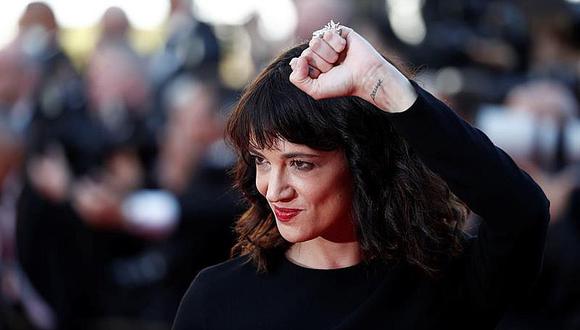 ​Asia Argento afirma que "Harvey Weinstein nunca más será bienvenido en Cannes"