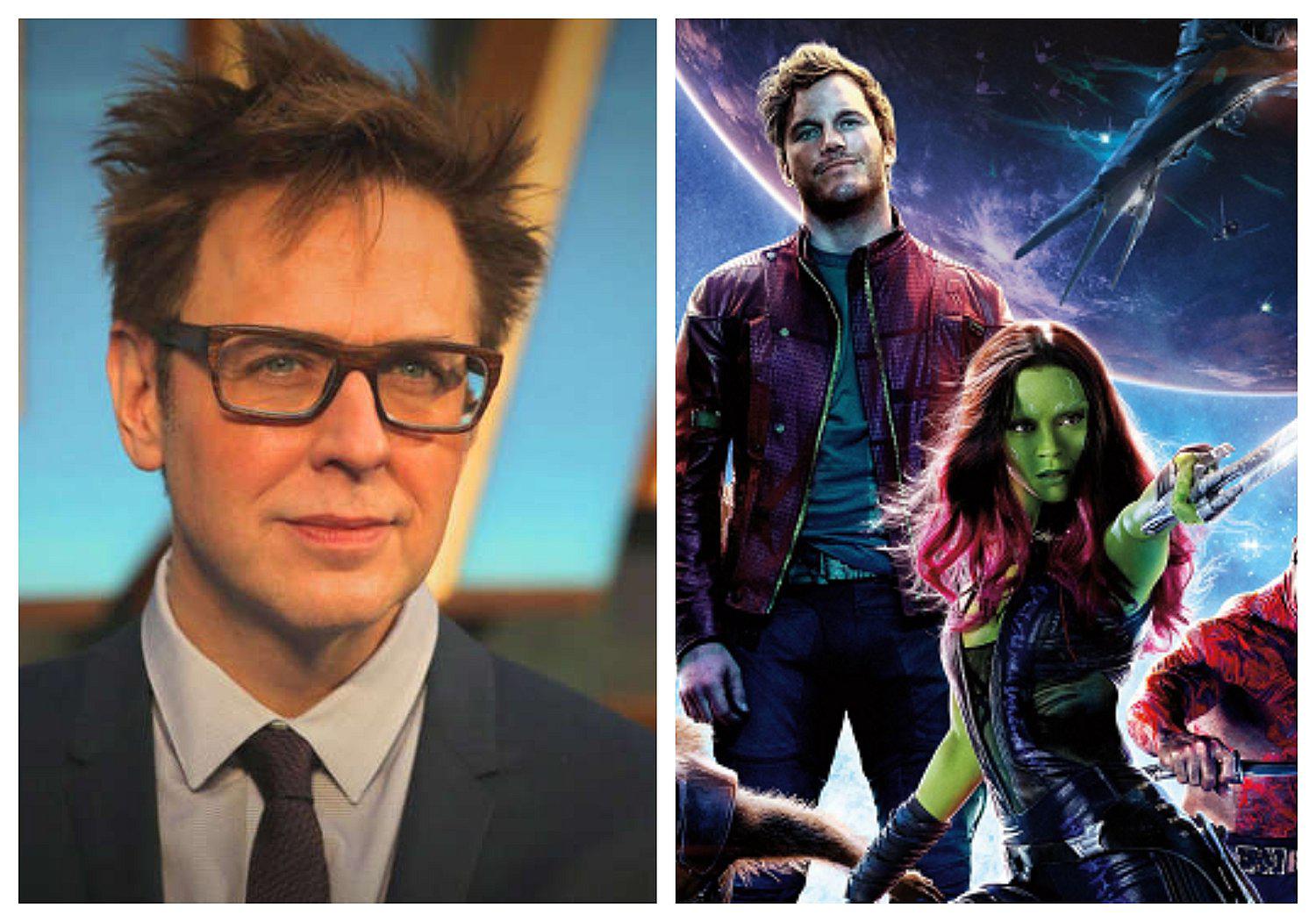 Disney despide a director de 'Guardianes de la Galaxia' 