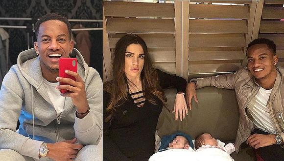 André Carrillo enternece Instagram con foto junto a uno de sus bebés