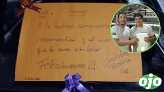 Empresario cumple el sueño de su trabajador y le regala su primer auto