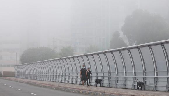 Senamhi pronostica que temperaturas en Lima podrían bajar hasta los 13 grados durante invierno. (Foto de archivo: Eduardo Cavero / GEC)