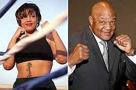 ​Campeón George Foreman llora muerte de su hija, la exboxeadora Freeda