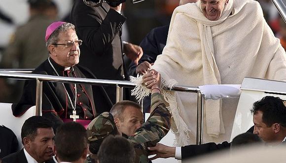 ​Papa Francisco: anuncian el recorrido que hará el papamóvil en Lima