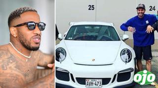 La ‘Foquita’ Farfán le regaló un Porsche de 200 mil dólares a su amigo Nicolás Tagliani