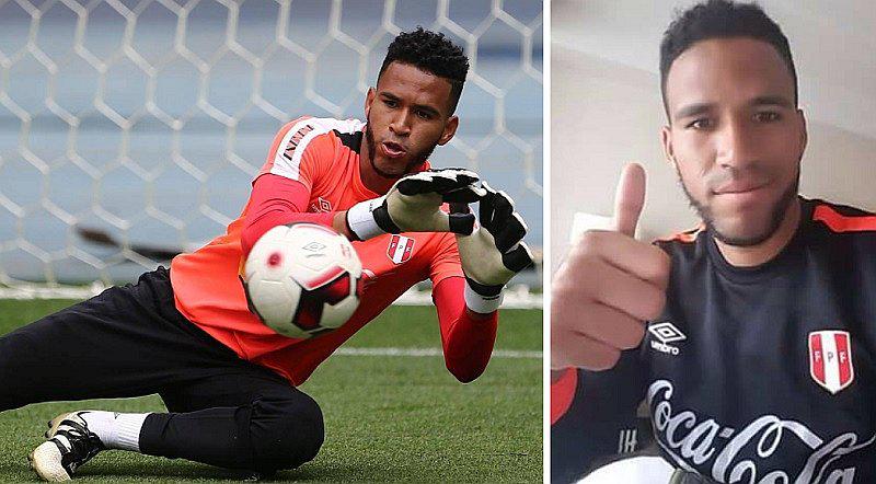 Pedro Gallese: ¡revelan que el sueño del seleccionado no era ser arquero! (VIDEO)